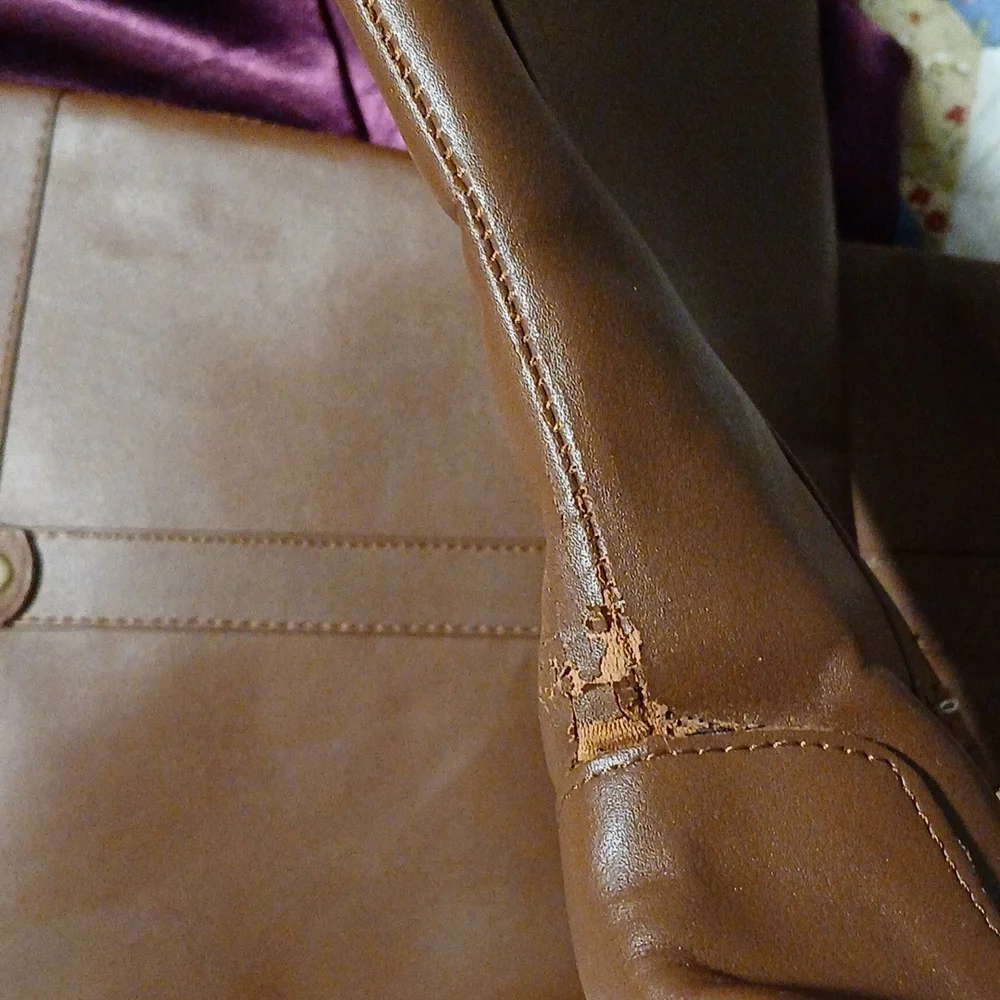 Classic Brown Women's Mid-Calf Riding Boots